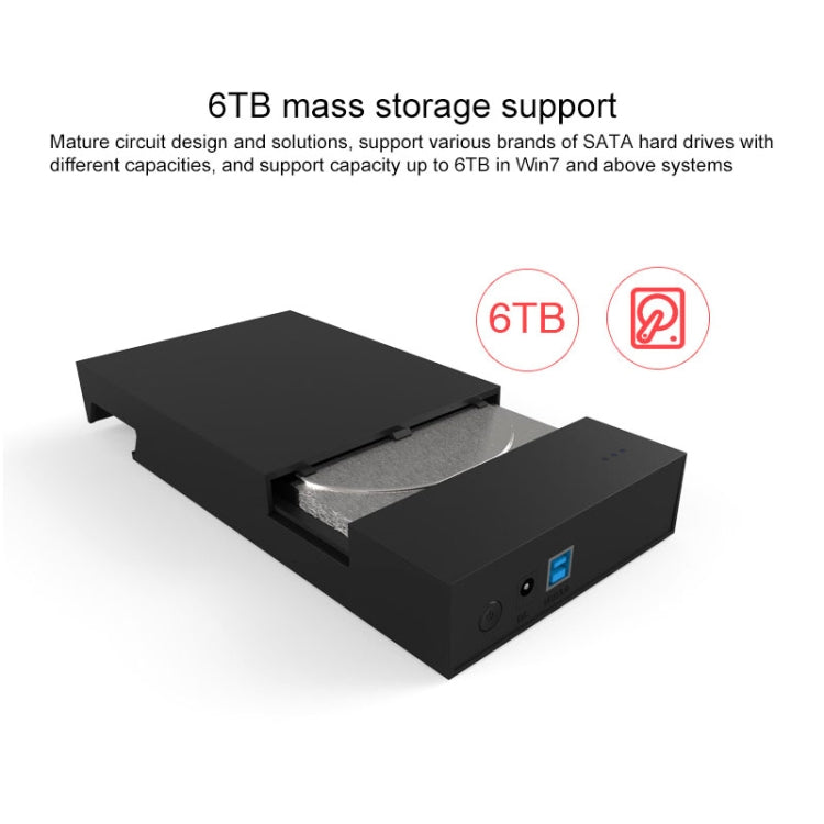 Blueendless 2,5 / 3,5-дюймовый твердотельный накопитель USB 3.0 для ПК, внешний твердотельный мобильный жесткий диск, жесткий диск