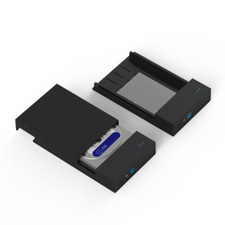Blueendless 2,5 / 3,5-дюймовый твердотельный накопитель USB 3.0 для ПК, внешний твердотельный мобильный жесткий диск, жесткий диск
