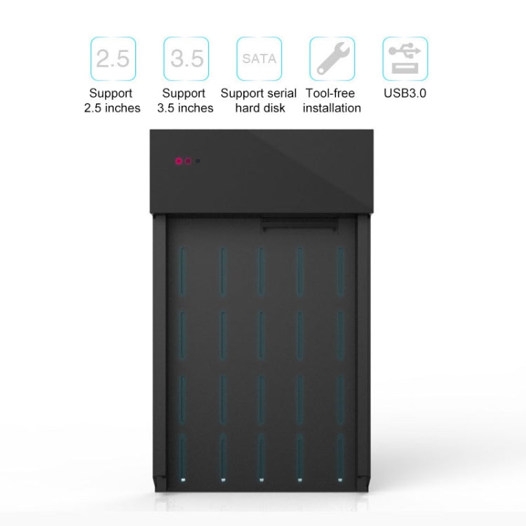 Blueendless 2,5 / 3,5-дюймовый твердотельный накопитель USB 3.0 для ПК, внешний твердотельный мобильный жесткий диск, жесткий диск