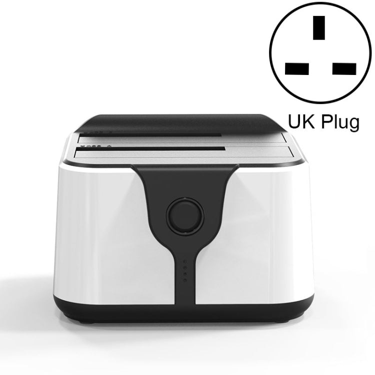 Док-станция Blueendless для жестких дисков 2,5/3,5 дюйма SATA USB 3.0 с 2 отсеками