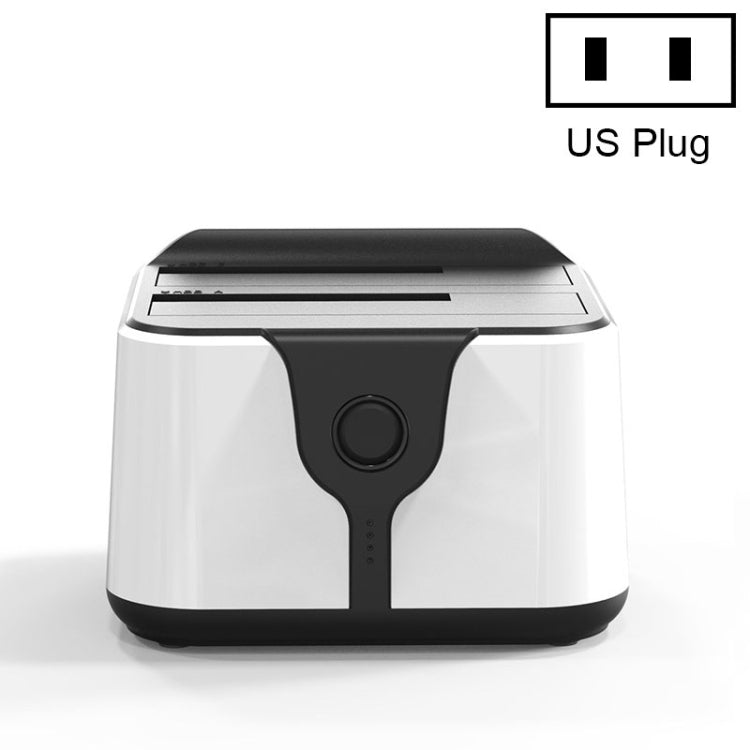 Док-станция Blueendless для жестких дисков 2,5/3,5 дюйма SATA USB 3.0 с 2 отсеками