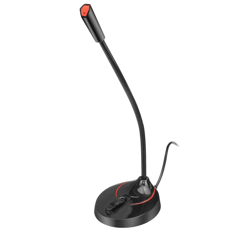 HXSJ F12 USB-микрофон для компьютера, сгибаемый на 360 градусов, без дисковода, длина кабеля: 2,2 м