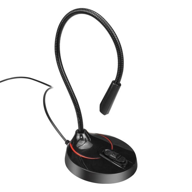 HXSJ F12 USB-микрофон для компьютера, сгибаемый на 360 градусов, без дисковода, длина кабеля: 2,2 м