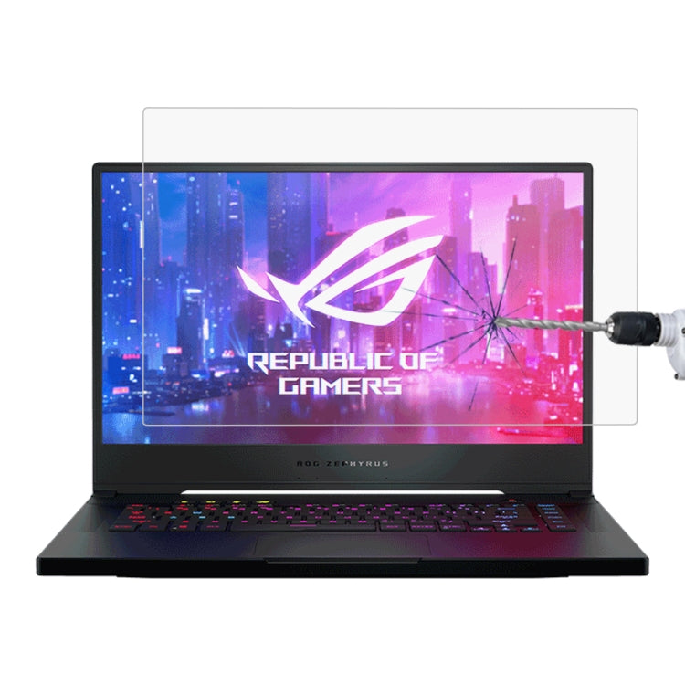 Защитная пленка из закаленного стекла HD для экрана ноутбука ASUS ROG Zephyrus M GU502 15,6 дюйма