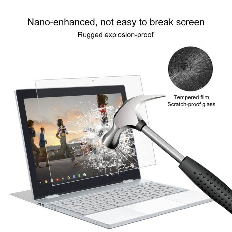 0.4mm 9H Surface Hardness Full Screen Tempered Glass Film for Google Pixelbook 12.3 inch - Zyvoza.shop