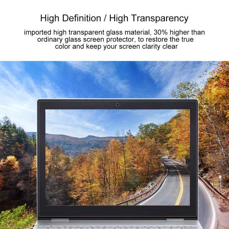 0.4mm 9H Surface Hardness Full Screen Tempered Glass Film for Google Pixelbook 12.3 inch - Zyvoza.shop