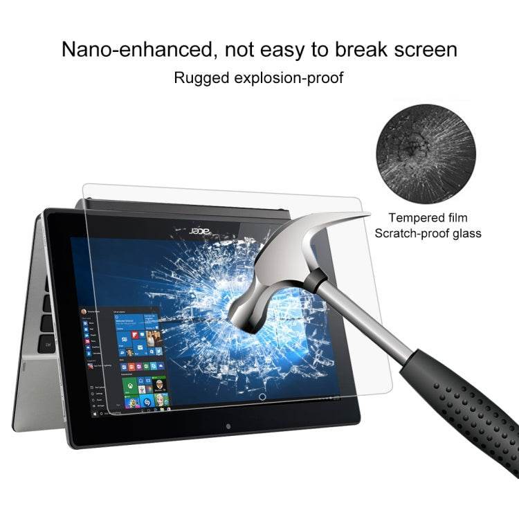 0.4mm 9H Surface Hardness Full Screen Tempered Glass Film for Acer Switch 11V (SW5-173) 11.6 inch - Zyvoza.shop