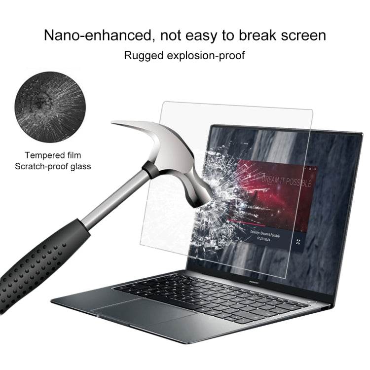 0.4mm 9H Surface Hardness Full Screen Tempered Glass Film for Huawei MateBook X Pro 13.9 inch - Zyvoza.shop