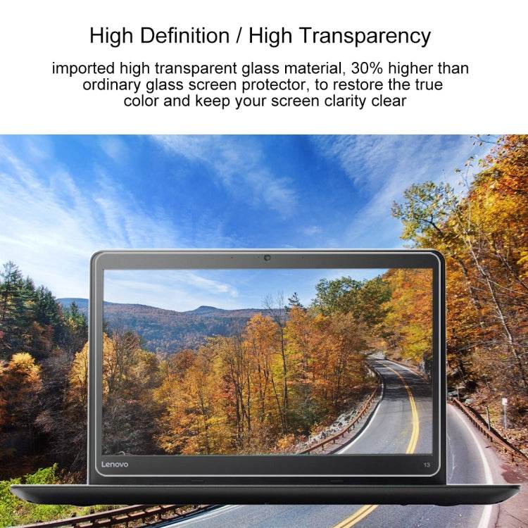 0.4mm 9H Surface Hardness Full Screen Tempered Glass Film for Lenovo ThinkPad 13 Chromebook 13.3 inch - Zyvoza.shop