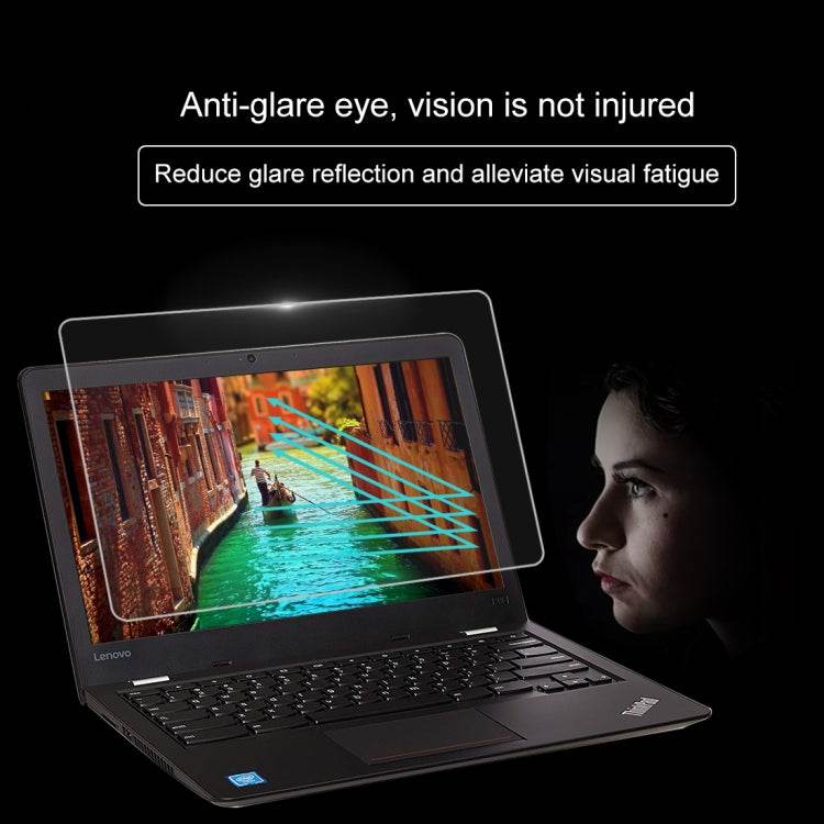 0.4mm 9H Surface Hardness Full Screen Tempered Glass Film for Lenovo ThinkPad 13 Chromebook 13.3 inch - Zyvoza.shop