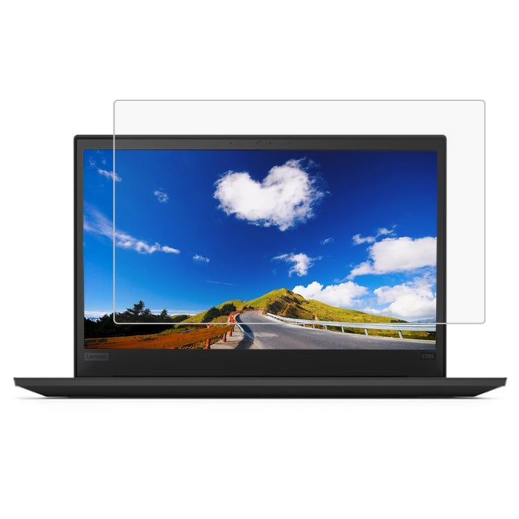 Закаленное стекло с твердостью поверхности 9H для полноэкранного экрана Lenovo ThinkPad E585 15,6 дюйма