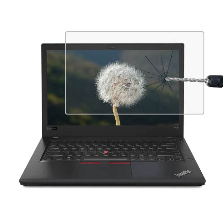 0.4mm 9H Surface Hardness Full Screen Tempered Glass Film for Lenovo ThinkPad A485 14 inch - Zyvoza.shop