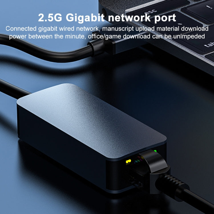 Сетевой адаптер Ethernet USB-A - RJ45 2500 Мбит/с