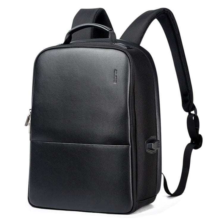 Bopai 751-006431 Business Waterproof Anti-theft Large Capacity Double Shoulder Bag,with USB Charging Port, Size: 27x16.5x40cm