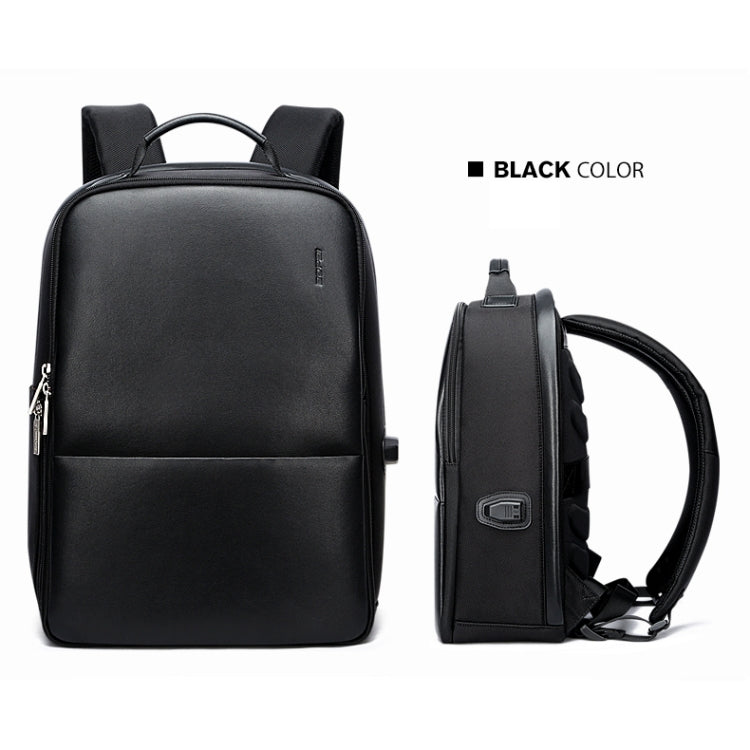 Bopai 751-006431 Business Waterproof Anti-theft Large Capacity Double Shoulder Bag,with USB Charging Port, Size: 27x16.5x40cm