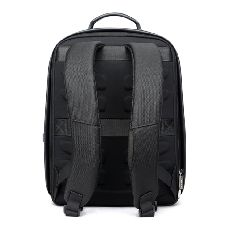 Bopai 751-006431 Business Waterproof Anti-theft Large Capacity Double Shoulder Bag,with USB Charging Port, Size: 27x16.5x40cm