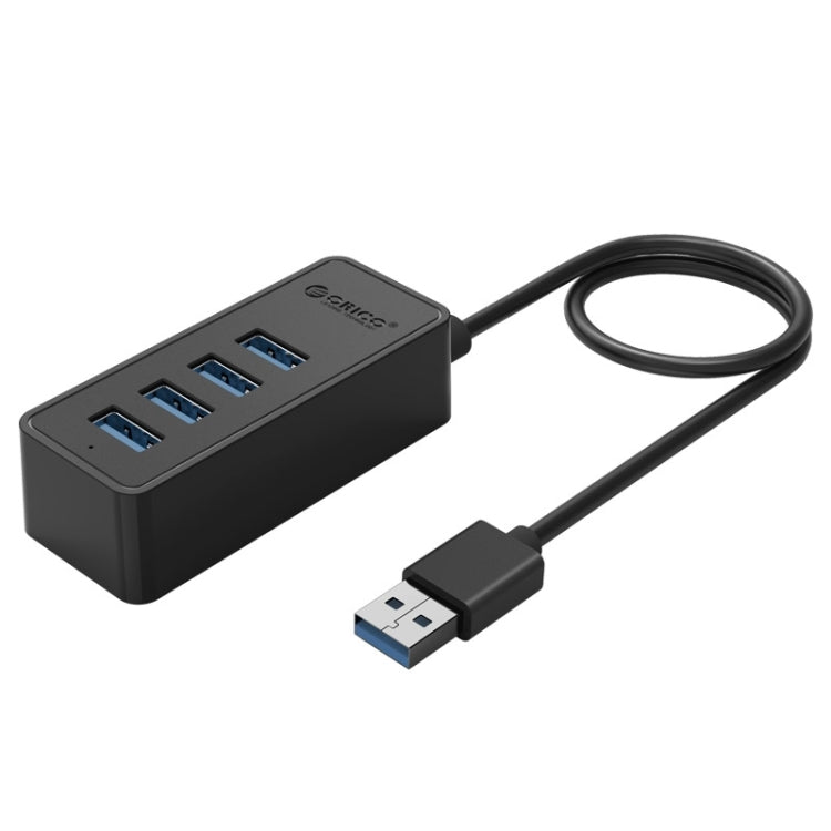 ORICO W5P-U3-30 настольный концентратор USB 3.0 на 4 порта с кабелем Micro USB 30 см