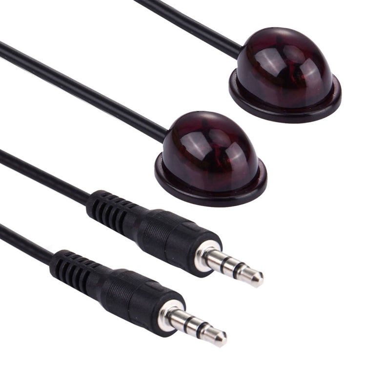 1-метровый инфракрасный HDMI-кабель-удлинитель для пульта дистанционного управления телевизором с приемником и передатчиком, адаптер для провода 3,5 мм (для S-PC-1247)