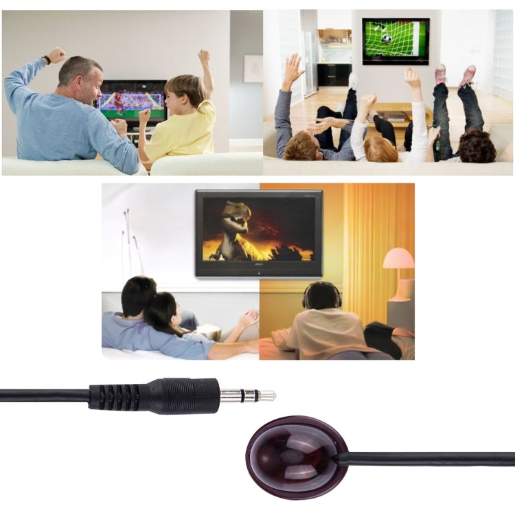 1-метровый инфракрасный HDMI-кабель-удлинитель для пульта дистанционного управления телевизором с приемником и передатчиком, адаптер для провода 3,5 мм (для S-PC-1247)