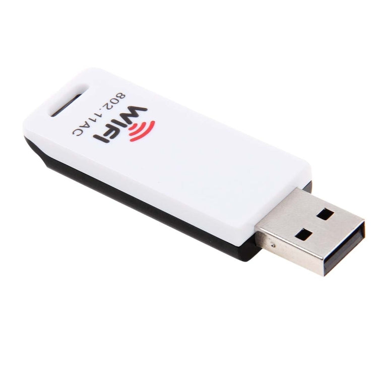 Двухдиапазонный беспроводной USB-адаптер WiFi 802.11ac с поддержкой 2,4 ГГц / 5 ГГц