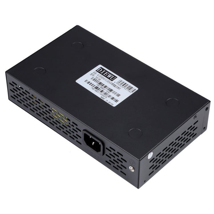 8-портовый коммутатор POE 10/100 Мбит/с, сетевой коммутатор IEEE802.3af Power Over Ethernet для устройств AP IP-камеры, VoIP-телефонии