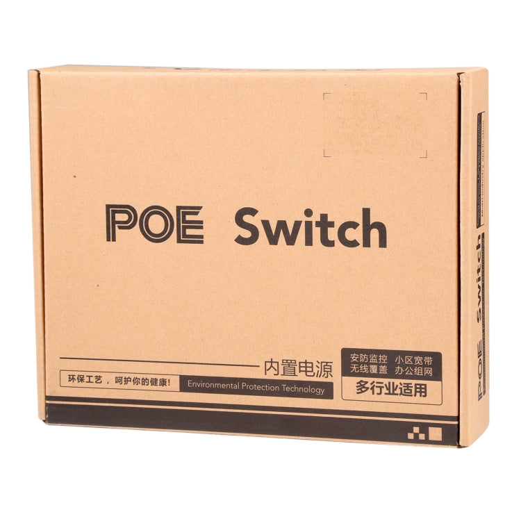 8-портовый коммутатор POE 10/100 Мбит/с, сетевой коммутатор IEEE802.3af Power Over Ethernet для устройств AP IP-камеры, VoIP-телефонии