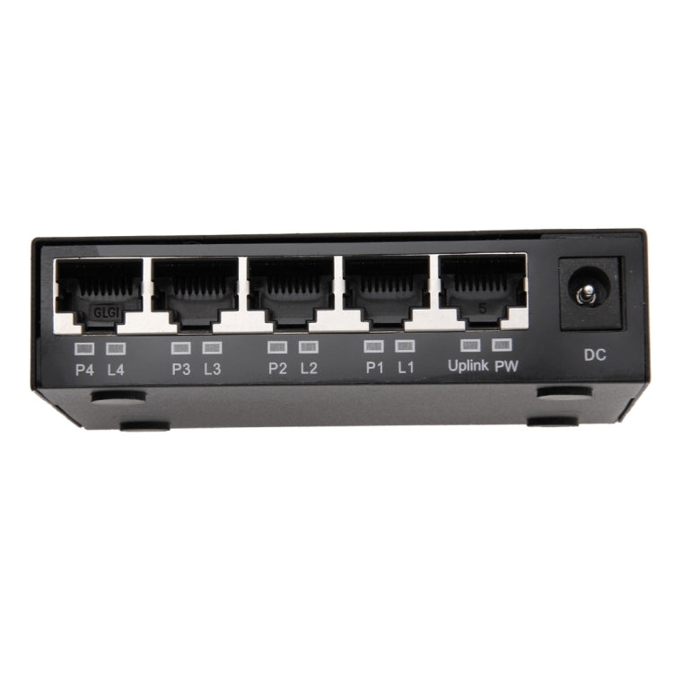 5-портовый коммутатор POE 10/100 Мбит/с, сетевой коммутатор IEEE802.3af Power Over Ethernet для устройств AP IP-камеры, VoIP-телефонии