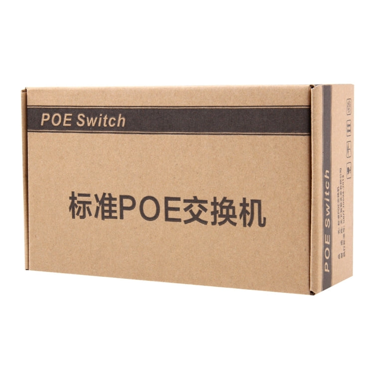 5-портовый коммутатор POE 10/100 Мбит/с, сетевой коммутатор IEEE802.3af Power Over Ethernet для устройств AP IP-камеры, VoIP-телефонии