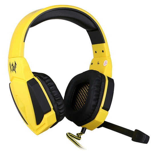 KOTION EACH G4000 USB-версия стереонаушников, игровая гарнитура с повязкой на голову, микрофоном, регулятором громкости, светодиодной подсветкой для ПК-геймеров, длина кабеля: около 2,2 м