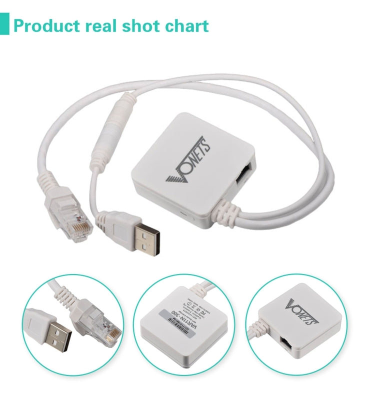 VONETS VAR11N-300 Mini 300Mbps WiFi Repeater & Router & Bridge, Support 802.11N