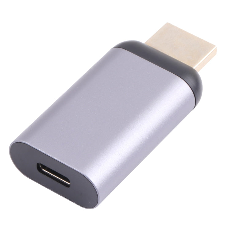 2 в 1 4K 60 Гц HDMI (штекер) на USB-C/Type-C для зарядки + адаптер USB-C/Type-C (гнездо)