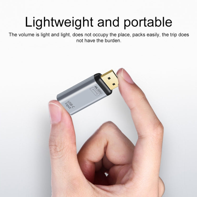 2 в 1 4K 60 Гц HDMI (штекер) на USB-C/Type-C для зарядки + адаптер USB-C/Type-C (гнездо)