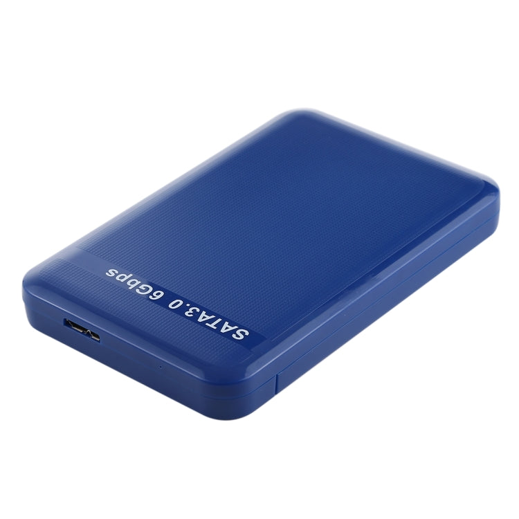 Корпус для 2,5-дюймового жесткого диска, 6 Гбит/с SATA 3.0 - USB 3.0, внешний корпус для жесткого диска