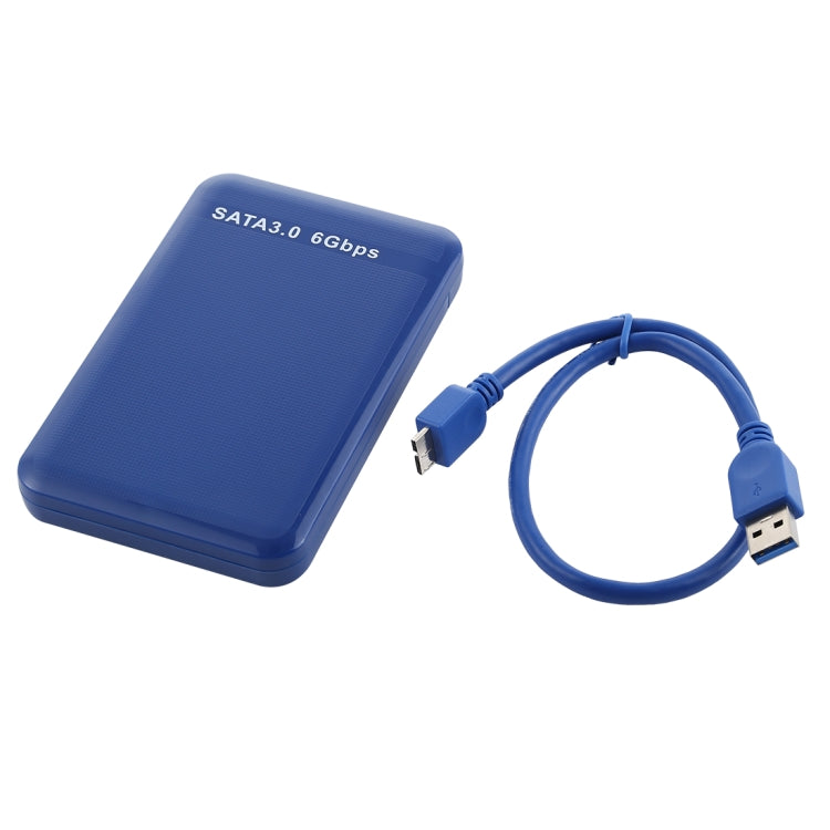 Корпус для 2,5-дюймового жесткого диска, 6 Гбит/с SATA 3.0 - USB 3.0, внешний корпус для жесткого диска