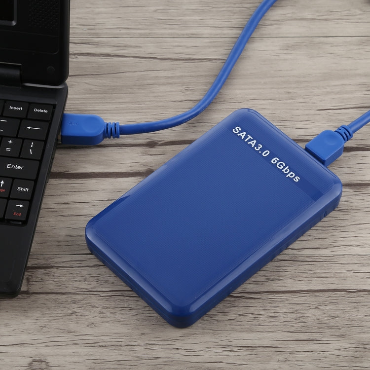 Корпус для 2,5-дюймового жесткого диска, 6 Гбит/с SATA 3.0 - USB 3.0, внешний корпус для жесткого диска