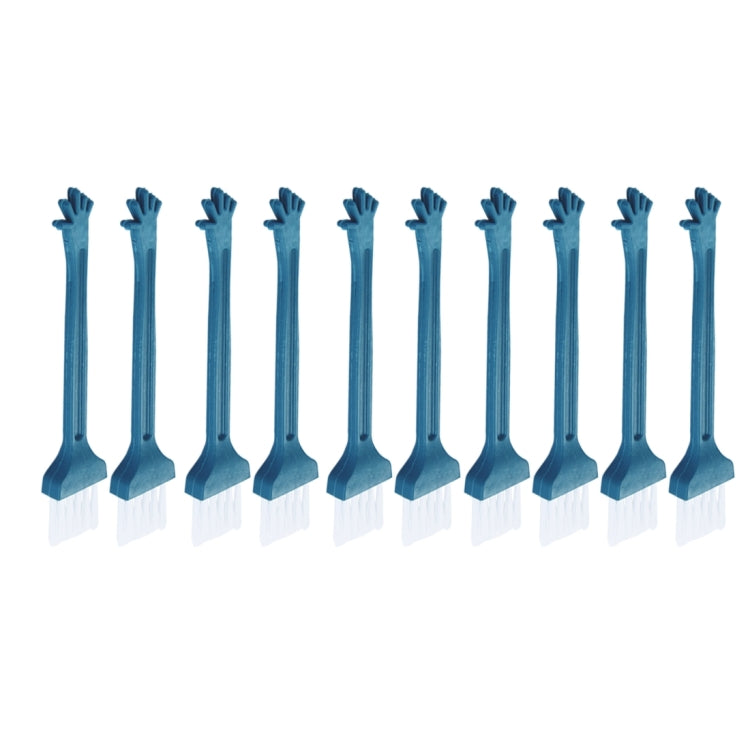 18pcs Mini Multipurpose Window Groove Keyboard Dust Track Cleaning Brush