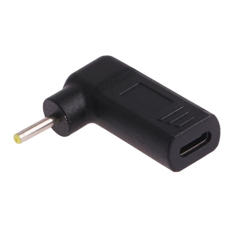Угловой переходник 2,5 x 0,7 мм «папа» на USB-C / Type-C «мама»