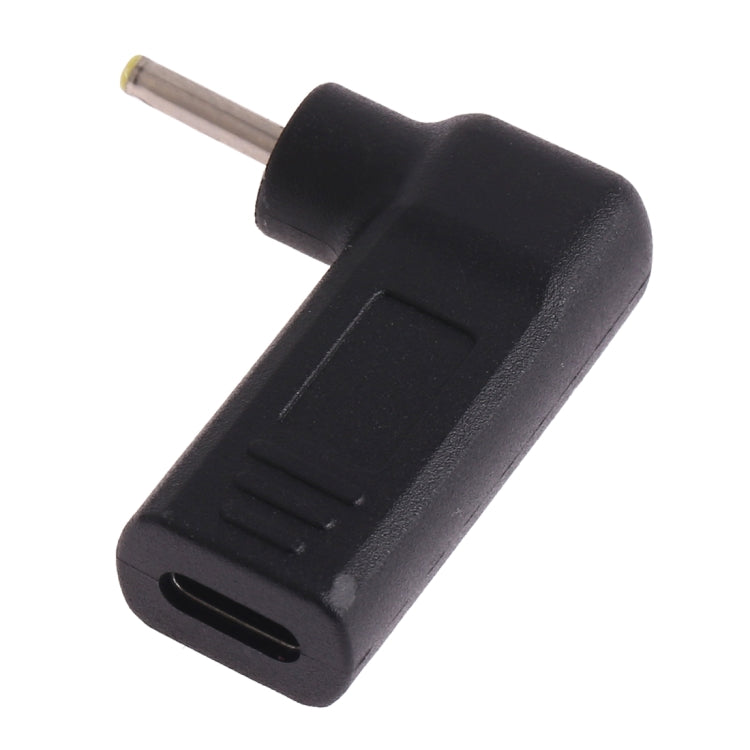 Угловой переходник 2,5 x 0,7 мм «папа» на USB-C / Type-C «мама»