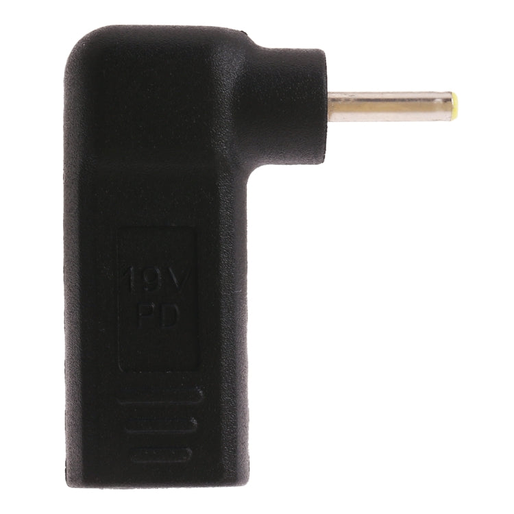 Угловой переходник 2,5 x 0,7 мм «папа» на USB-C / Type-C «мама»