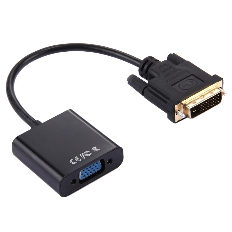 Переходник-конвертер DVI-D 24+1 Pin Man в VGA 15 Pin HDTV