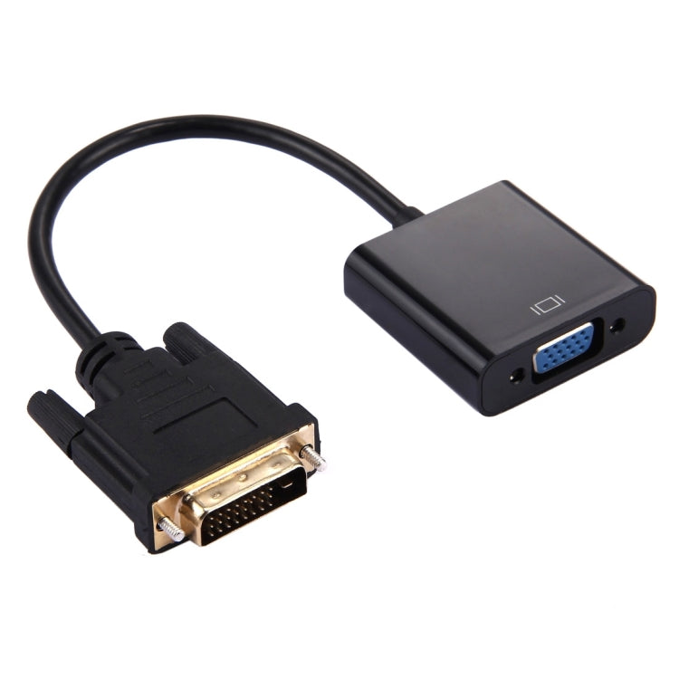 Переходник-конвертер DVI-D 24+1 Pin Man в VGA 15 Pin HDTV