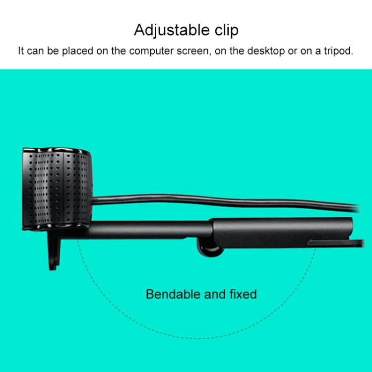 Веб-камера Logitech C920 Pro 1080P HD для прямой трансляции
