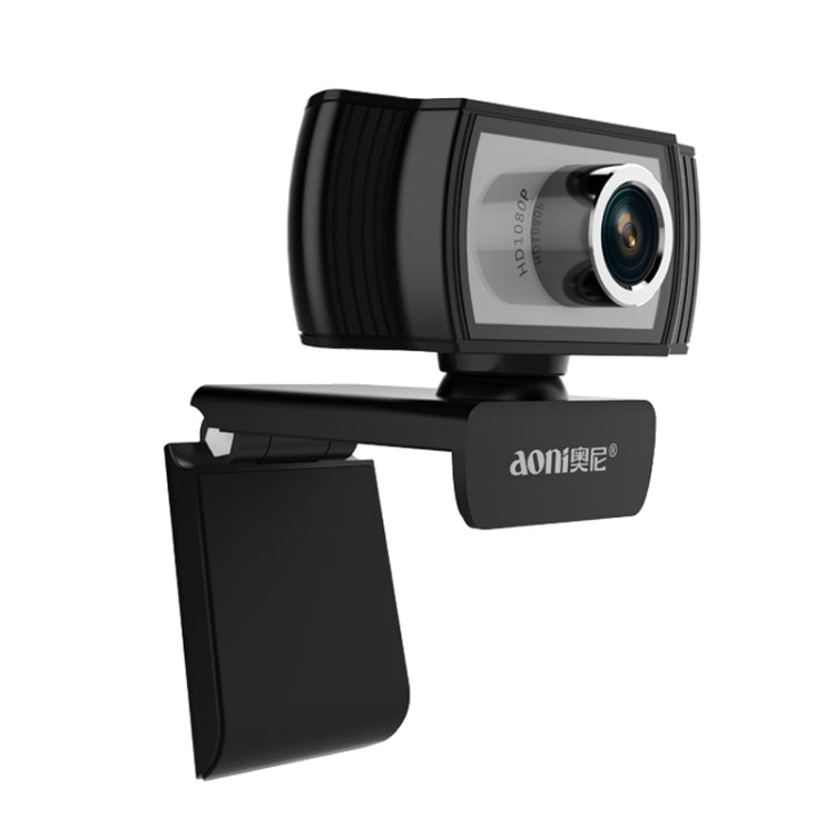 Веб-камера Aoni C33 Beauty FHD 1080P IPTV для телеконференций, обучения, прямой трансляции, компьютерная камера с микрофоном, без дисковода, Plug and Play