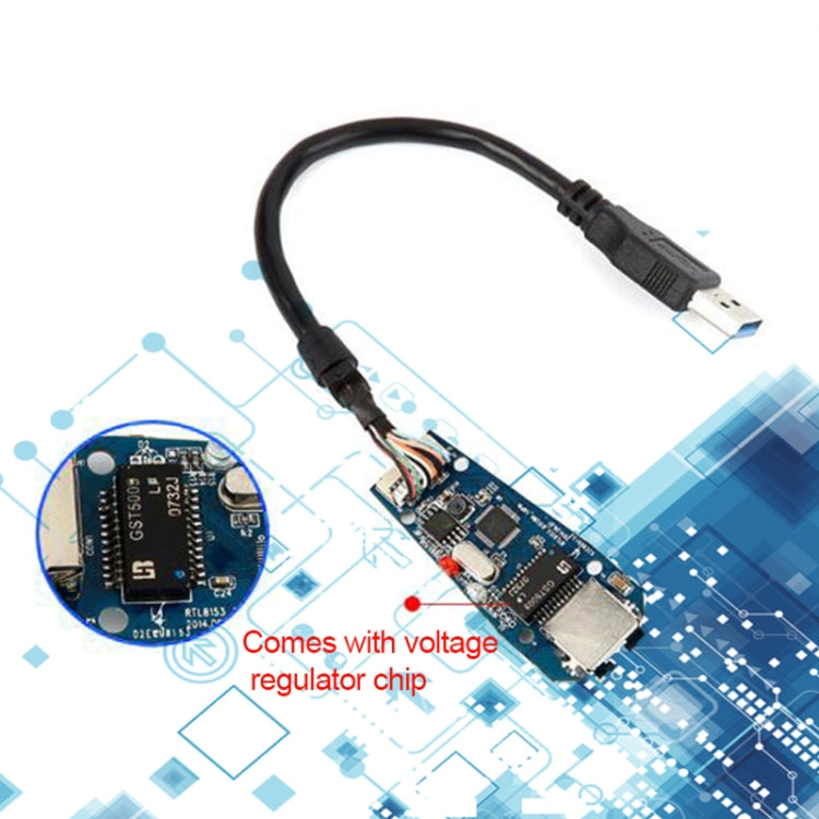 Сетевая карта-адаптер DIE WU TXA042 Realtek 8153 USB 3.0 - Gigabit Ethernet RJ45 LAN 10/100/1000 Мбит/с