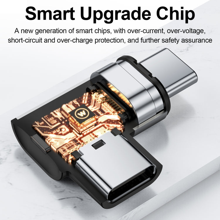 Магнитный адаптер USB-C / Type-C с позолоченными контактами