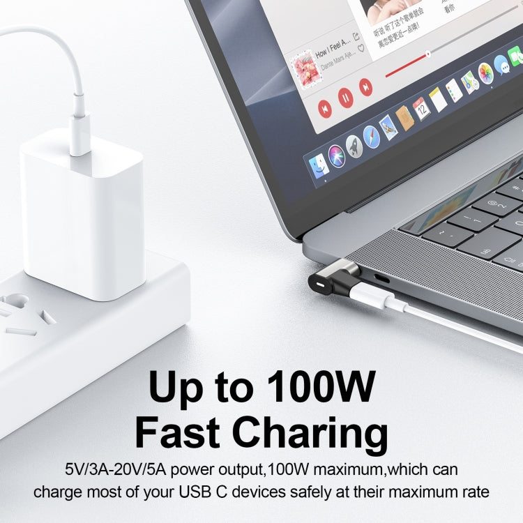 Магнитный адаптер USB-C / Type-C с позолоченными контактами