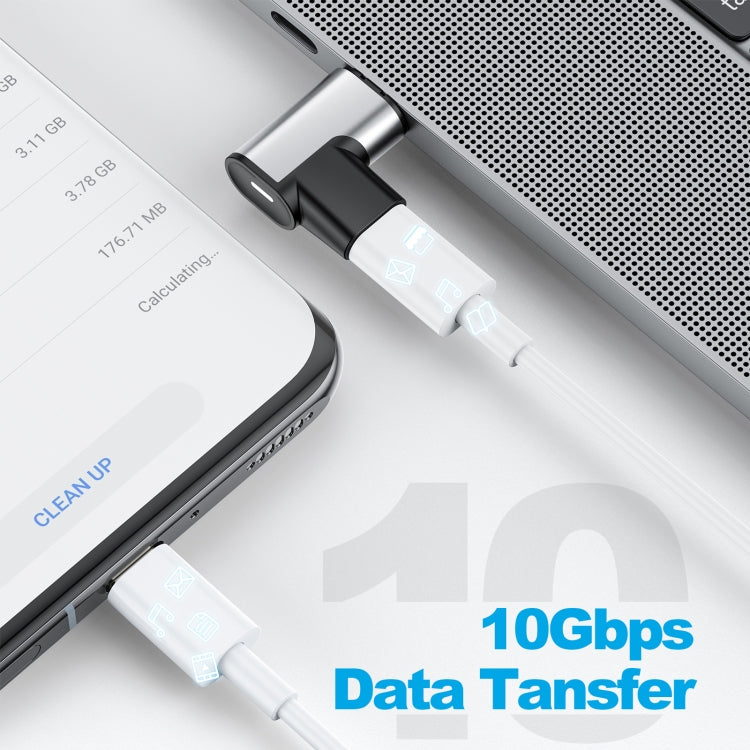 Магнитный адаптер USB-C / Type-C с позолоченными контактами