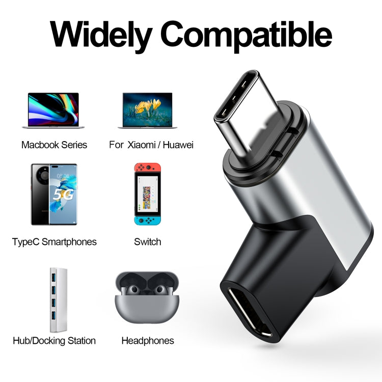 Магнитный адаптер USB-C / Type-C с позолоченными контактами