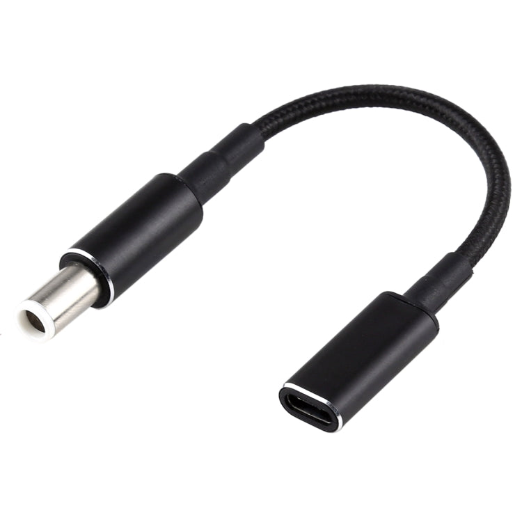 Кабель-адаптер PD 100 Вт 18,5–20 В 7,4 x 0,6 мм — USB-C/Type-C с нейлоновой оплеткой для Dell