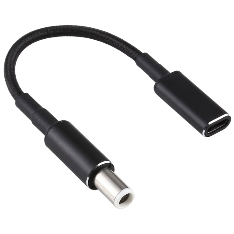 Кабель-адаптер PD 100 Вт 18,5–20 В 7,4 x 0,6 мм — USB-C/Type-C с нейлоновой оплеткой для Dell